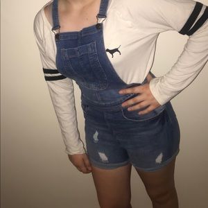 Dark Blue overalls!